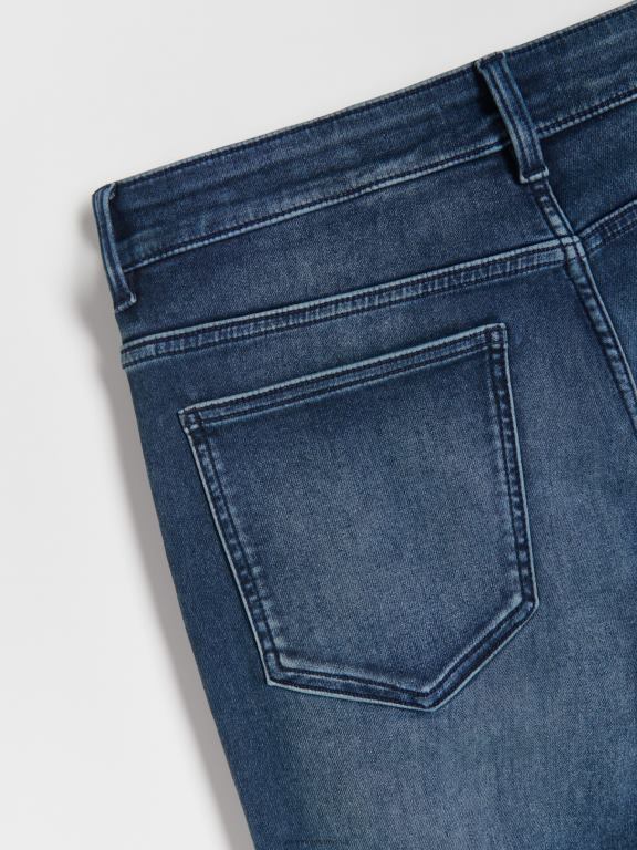 marina Reserved bărbați îmbrăcăminte blugi slim fit 648HZ1569