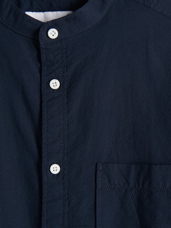 marina Reserved bărbați îmbrăcăminte cămașă cu potrivire obișnuită 648HZ1401