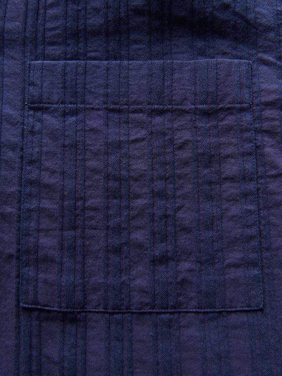 marina Reserved bărbați îmbrăcăminte cămașă din bumbac cu potrivire obișnuită 648HZ1374