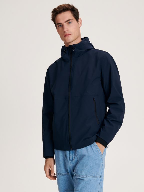 marina Reserved bărbați îmbrăcăminte jacheta cu gluga 648HZ1629