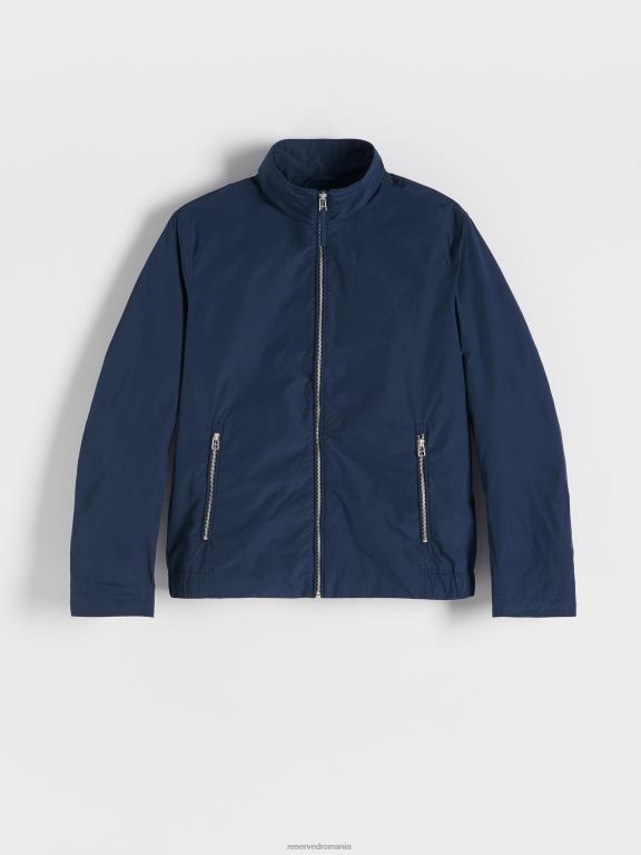 marina Reserved bărbați îmbrăcăminte jachetă cu guler ridicat 648HZ1637