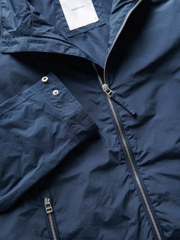 marina Reserved bărbați îmbrăcăminte jachetă cu guler ridicat 648HZ1637