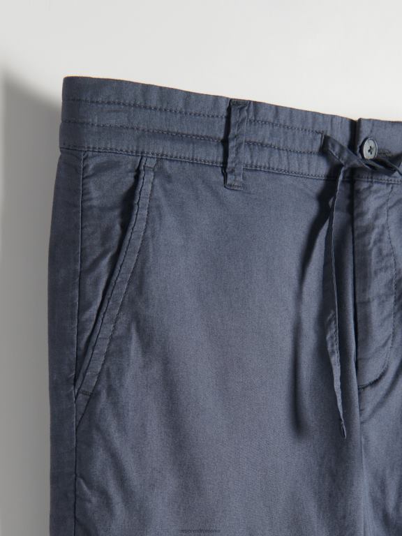 marina Reserved bărbați îmbrăcăminte joggeri subțiri 648HZ1488