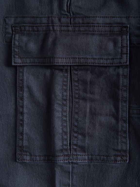 marina Reserved bărbați îmbrăcăminte pantaloni cargo subțiri 648HZ1093