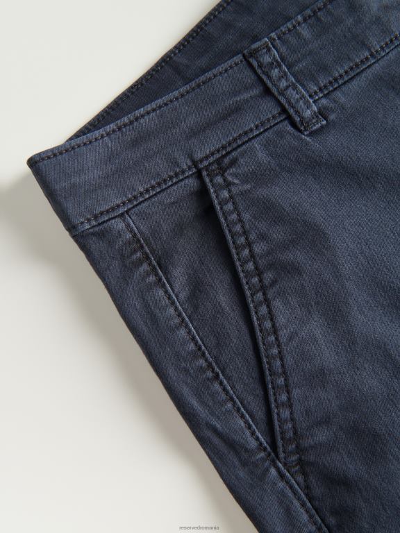 marina Reserved bărbați îmbrăcăminte pantaloni cargo subțiri 648HZ1093