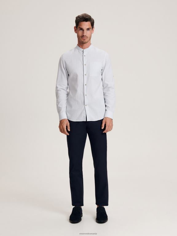 marina Reserved bărbați îmbrăcăminte pantaloni chino slim 648HZ1496