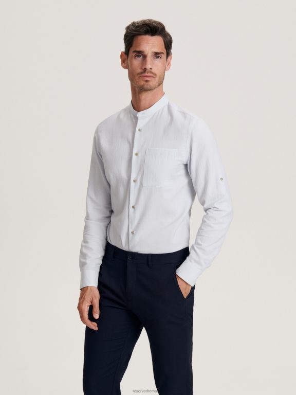 marina Reserved bărbați îmbrăcăminte pantaloni chino slim 648HZ1496