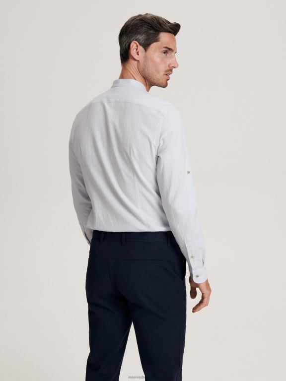 marina Reserved bărbați îmbrăcăminte pantaloni chino slim 648HZ1496