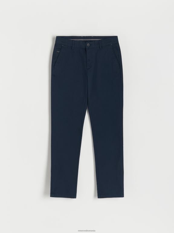 marina Reserved bărbați îmbrăcăminte pantaloni chino slim fit 648HZ1081