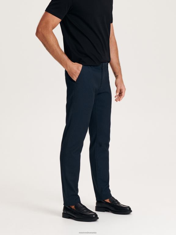 marina Reserved bărbați îmbrăcăminte pantaloni chino slim fit 648HZ1121