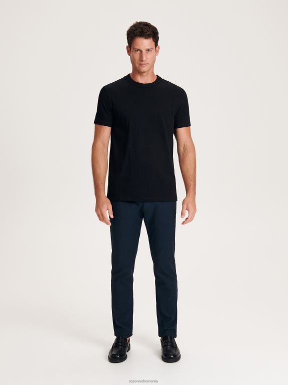 marina Reserved bărbați îmbrăcăminte pantaloni chino slim fit 648HZ1121