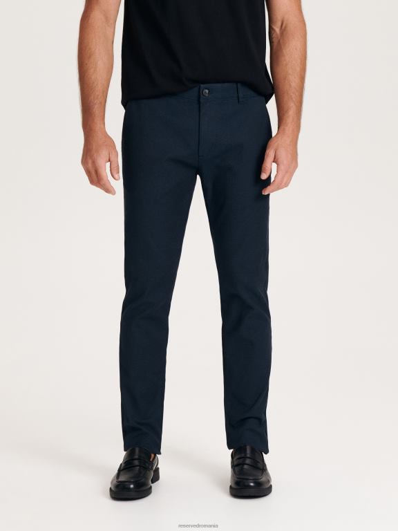 marina Reserved bărbați îmbrăcăminte pantaloni chino slim fit 648HZ1121