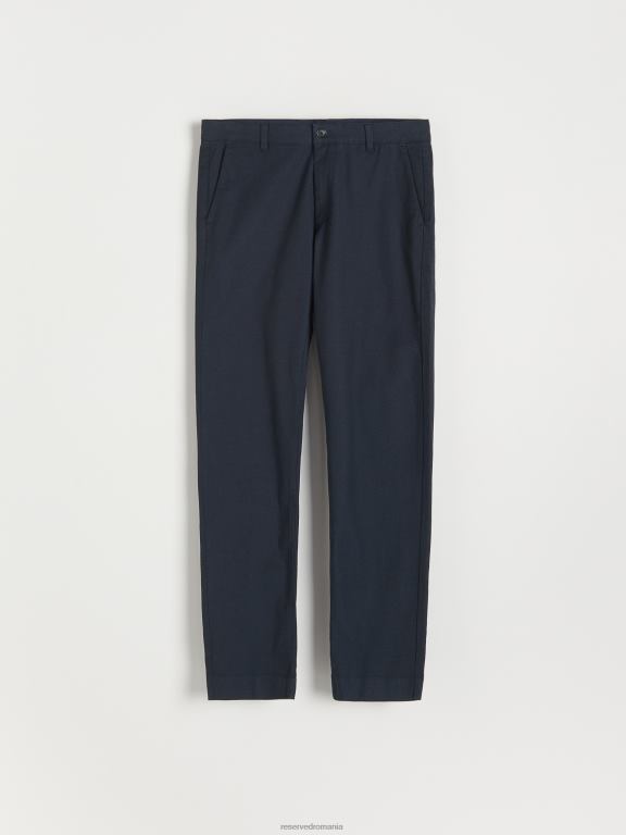 marina Reserved bărbați îmbrăcăminte pantaloni chino slim fit 648HZ1121