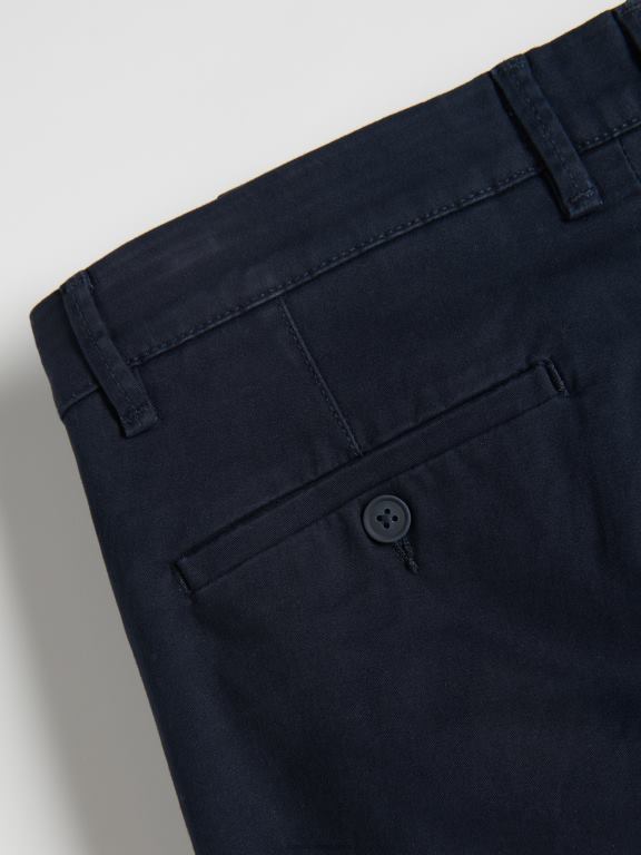 marina Reserved bărbați îmbrăcăminte pantaloni chino slim fit 648HZ1146