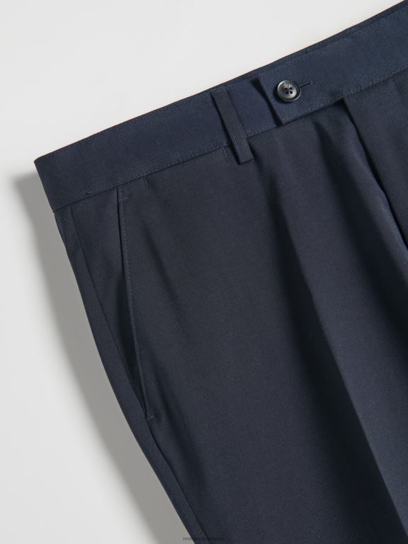 marina Reserved bărbați îmbrăcăminte pantaloni chino slim fit noi 648HZ1468