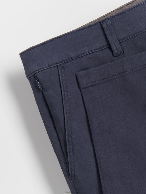 marina Reserved bărbați îmbrăcăminte pantaloni chino slim fit noi 648HZ1470