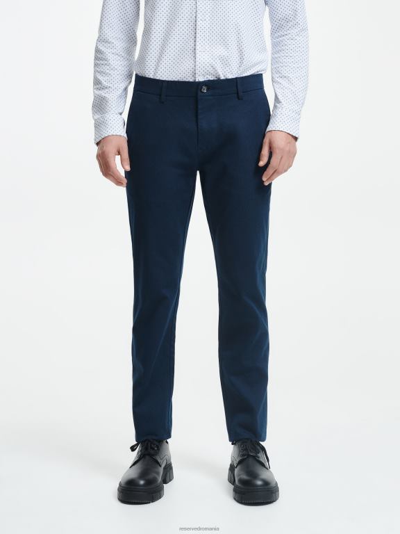 marina Reserved bărbați îmbrăcăminte pantaloni chino slim fit noi 648HZ1477
