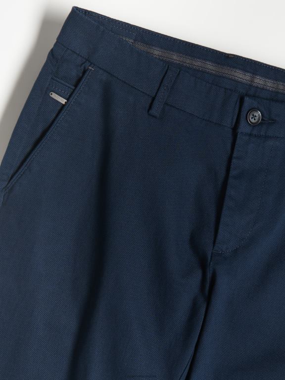 marina Reserved bărbați îmbrăcăminte pantaloni chino slim fit noi 648HZ1477