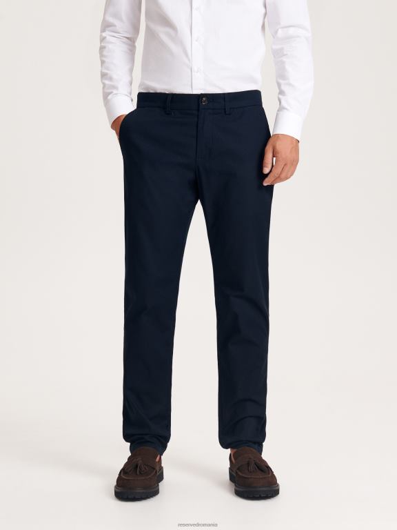 marina Reserved bărbați îmbrăcăminte pantaloni chino slim fit noi 648HZ1514