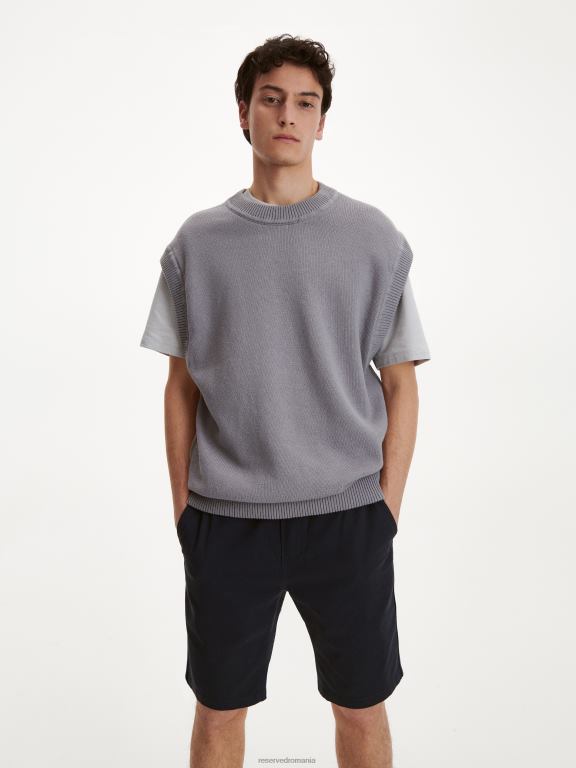 marina Reserved bărbați îmbrăcăminte pantaloni scurți de jogger obișnuiți 648HZ1446