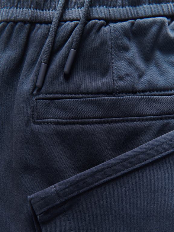 marina Reserved bărbați îmbrăcăminte pantaloni scurți de jogger obișnuiți 648HZ1446