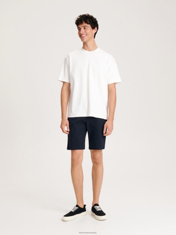 marina Reserved bărbați îmbrăcăminte pantaloni scurți obișnuiți 648HZ1450