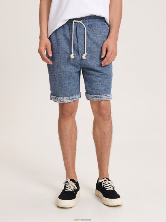 marina Reserved bărbați îmbrăcăminte pantaloni scurți obișnuiți 648HZ1455