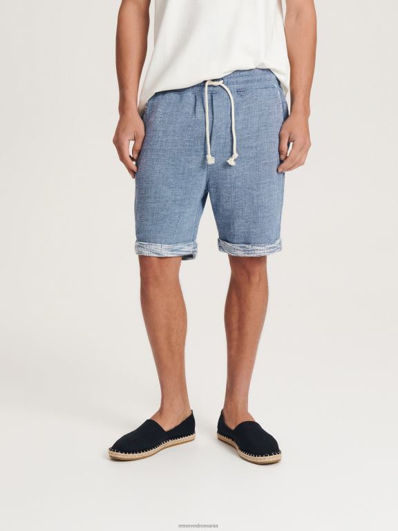 marina Reserved bărbați îmbrăcăminte pantaloni scurți obișnuiți 648HZ1463