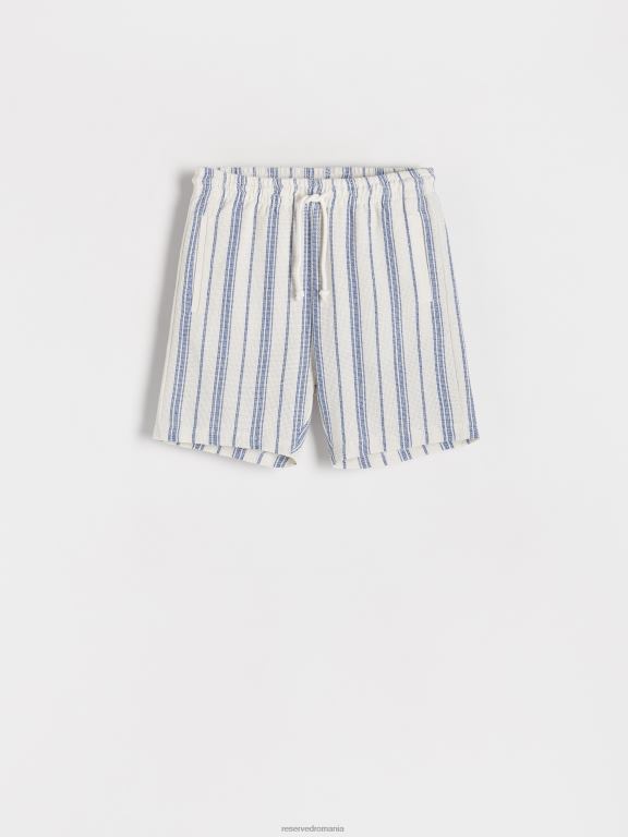 marina Reserved bărbați îmbrăcăminte pantaloni scurți obișnuiți din bumbac 648HZ1442