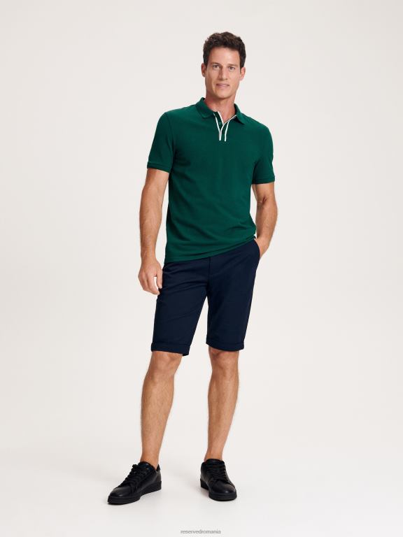 marina Reserved bărbați îmbrăcăminte pantaloni scurți subțiri bogati în bumbac 648HZ1414