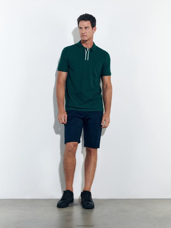 marina Reserved bărbați îmbrăcăminte pantaloni scurți subțiri bogati în bumbac 648HZ1414