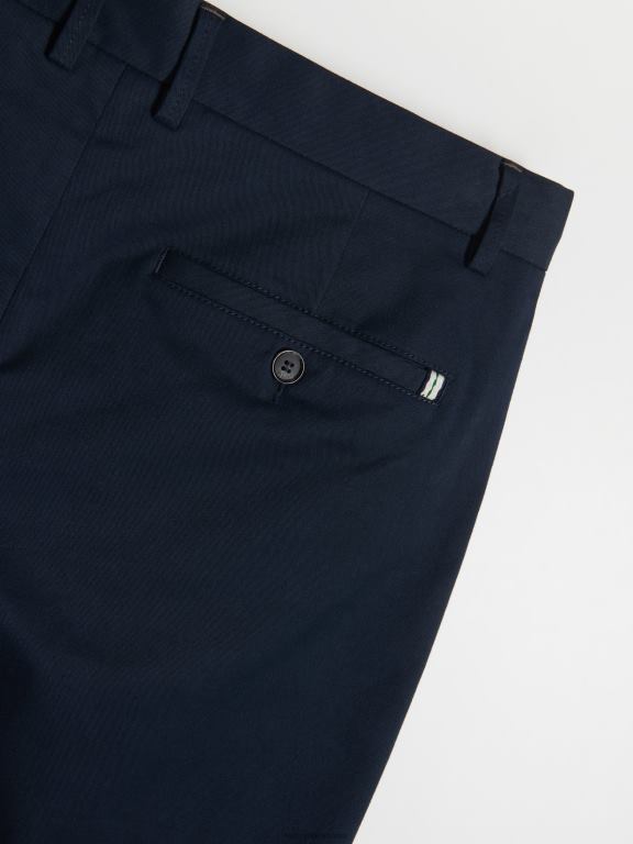 marina Reserved bărbați îmbrăcăminte pantaloni scurți subțiri bogati în bumbac 648HZ1414