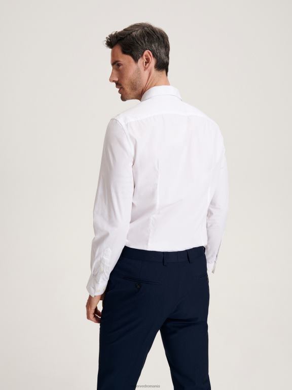 marina Reserved bărbați îmbrăcăminte pantaloni slim cu pliu presat 648HZ1091