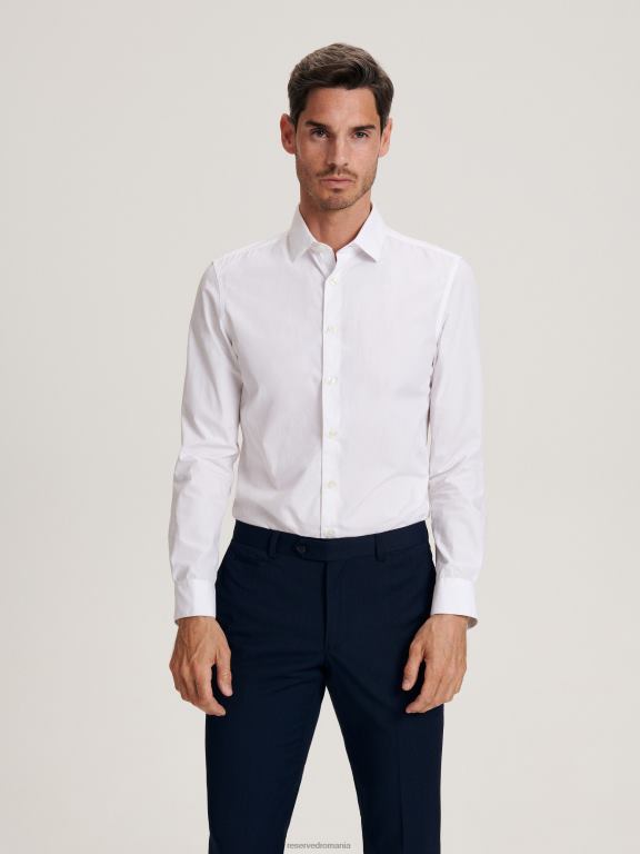 marina Reserved bărbați îmbrăcăminte pantaloni slim cu pliu presat 648HZ1091