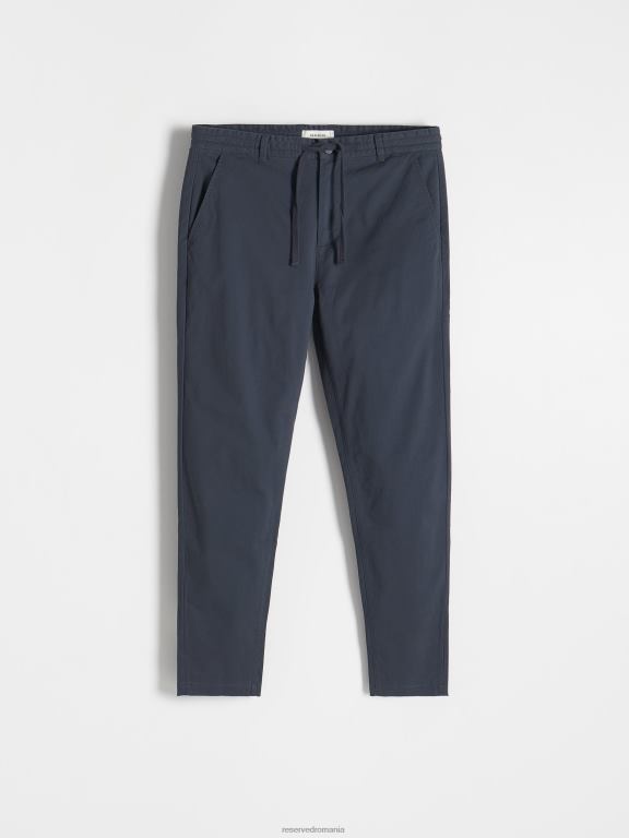 marina Reserved bărbați îmbrăcăminte pantaloni slim morcov 648HZ1482