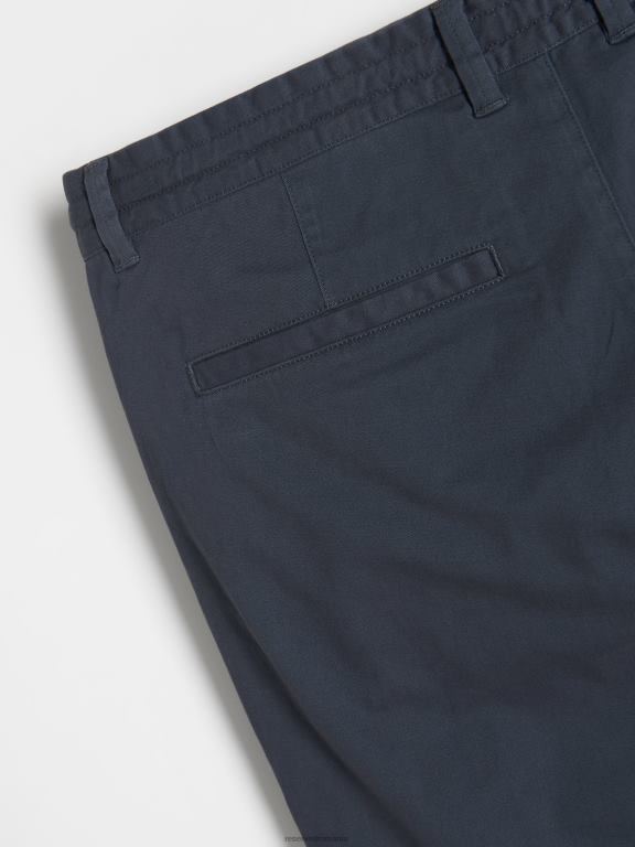 marina Reserved bărbați îmbrăcăminte pantaloni slim morcov 648HZ1482