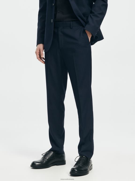 marina Reserved bărbați îmbrăcăminte pantaloni subțiri 648HZ1466