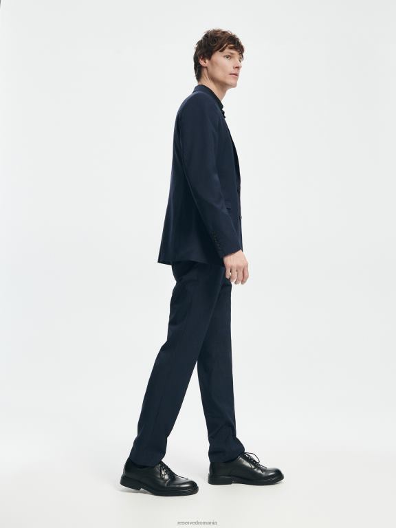 marina Reserved bărbați îmbrăcăminte pantaloni subțiri 648HZ1466