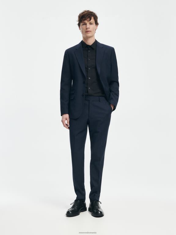 marina Reserved bărbați îmbrăcăminte pantaloni subțiri 648HZ1466