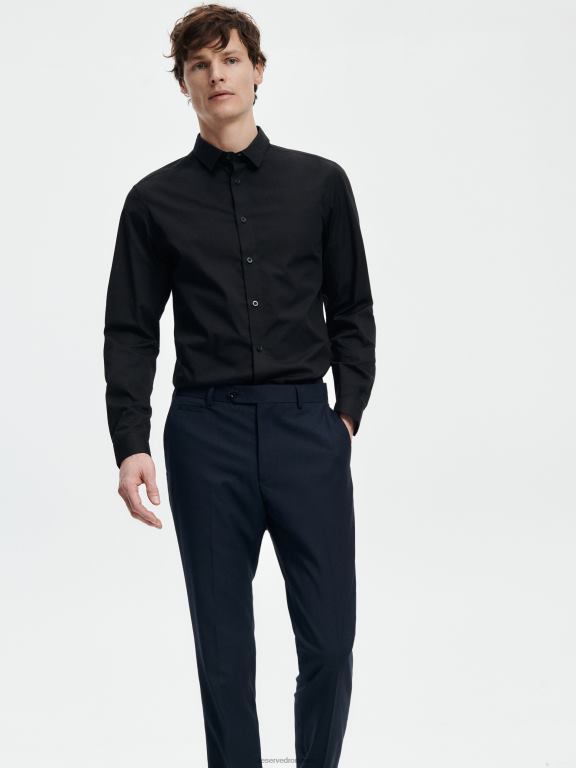 marina Reserved bărbați îmbrăcăminte pantaloni subțiri 648HZ1466