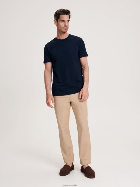 marina Reserved bărbați îmbrăcăminte stil de modă tricou cu potrivire obișnuită 648HZ1259