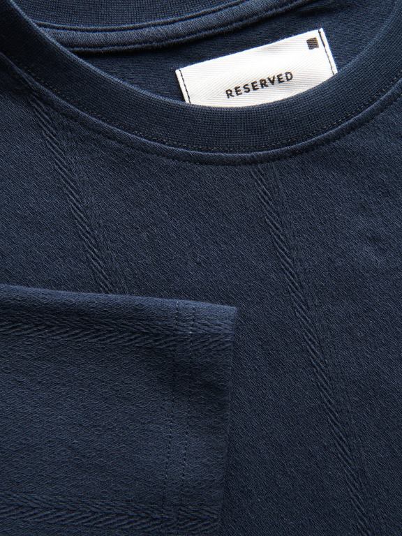 marina Reserved bărbați îmbrăcăminte stil de modă tricou cu potrivire obișnuită 648HZ1259