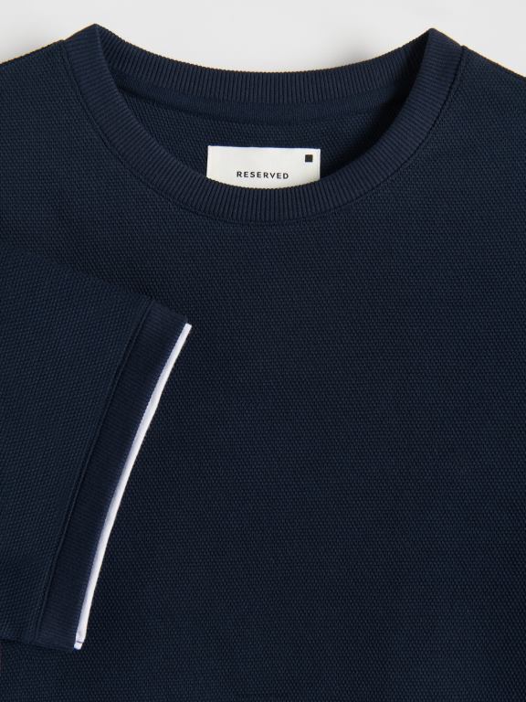 marina Reserved bărbați îmbrăcăminte tricou cu potrivire regulata 648HZ1232