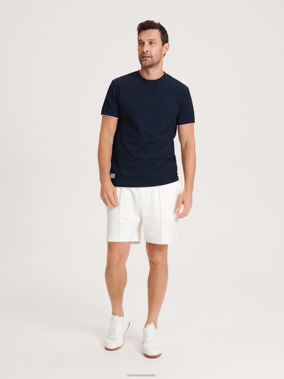 marina Reserved bărbați îmbrăcăminte tricou cu potrivire regulata 648HZ1232