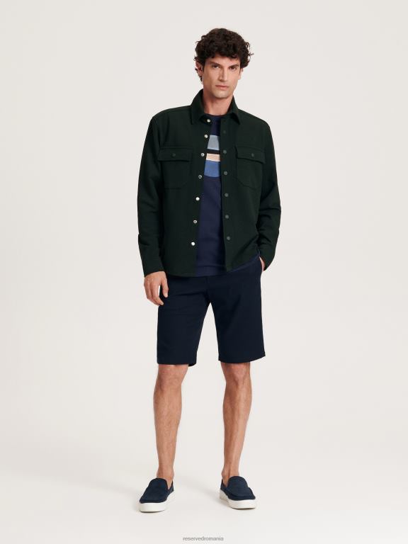 marina Reserved bărbați îmbrăcăminte tricou nou regular cu imprimeu 648HZ1251