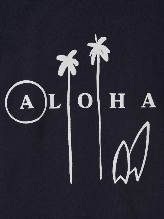 marina Reserved bărbați îmbrăcăminte tricou nou regular cu imprimeu 648HZ1257