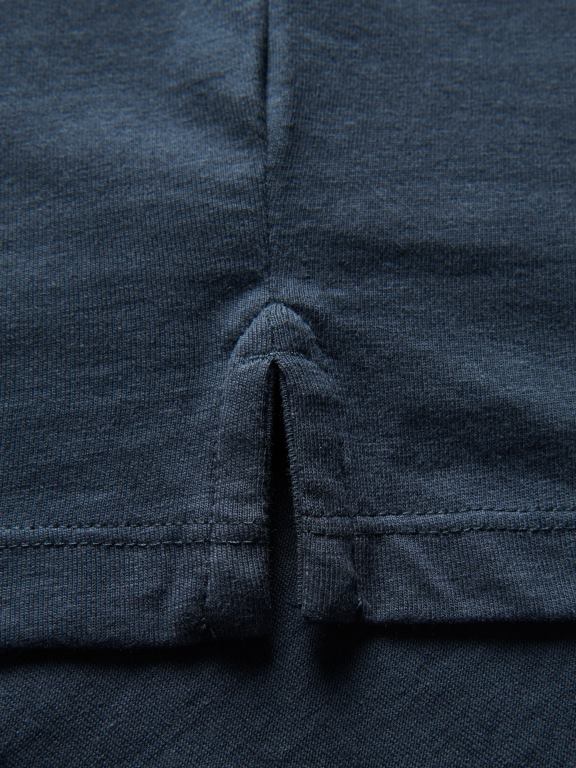 marina Reserved bărbați îmbrăcăminte tricou polo cu talie regulată 648HZ1135