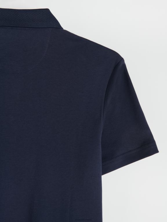 marina Reserved bărbați îmbrăcăminte tricou polo slim fit 648HZ1122