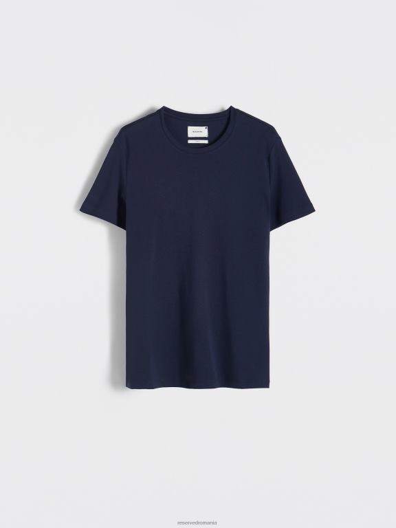 marina Reserved bărbați îmbrăcăminte tricou slim fit 648HZ1207