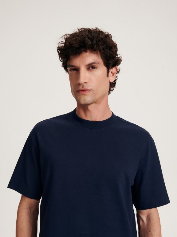 marina Reserved bărbați îmbrăcăminte tricou supradimensionat 648HZ1285